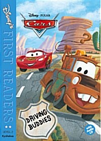 [중고] Disneys First Readers Level 2 : Driving Buddies - Cars (Hardcover + CD 1장)