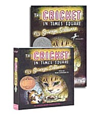 The Cricket in Times Square (Book+CD3장 SET)