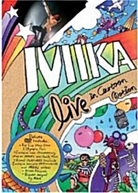 [수입] 미카 - 라이브 인 카툰 모션