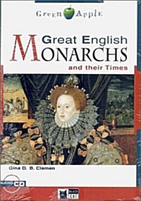 [중고] Great English Monarchs+cd (Paperback)