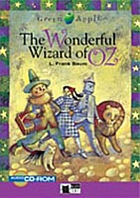 [중고] The Wonderful Wizard of Oz [With CDROM] (Paperback)
