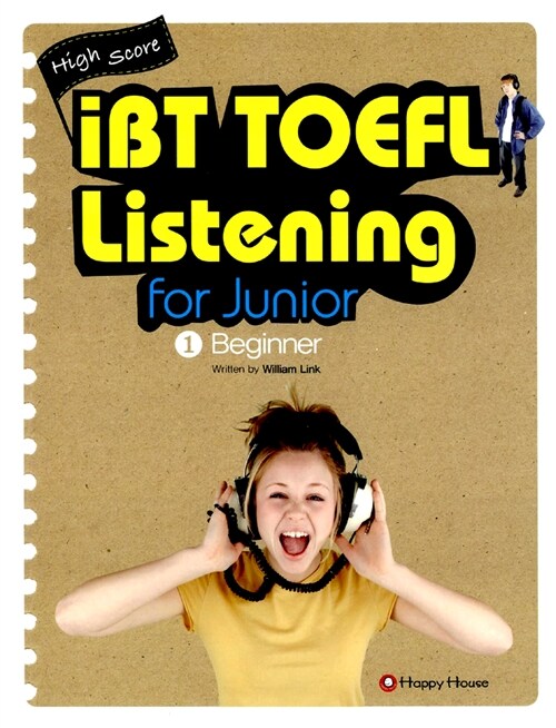 [중고] iBT TOEFL Listening for junior 1 Beginner