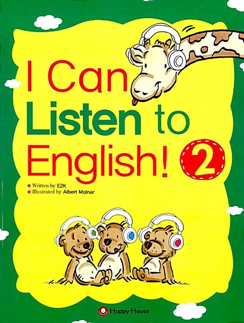 I Can Listen to English 2