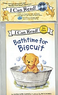 [중고] Bathtime for Biscuit [With CD] (Paperback)