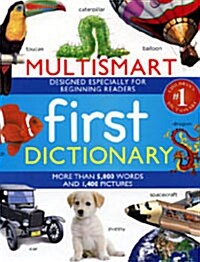 [중고] Multysmart First Dictionary (Hardcover)