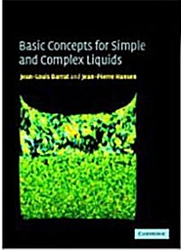 Basic Concepts for Simple and Complex Liquids (Paperback)