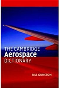 [중고] The Cambridge Aerospace Dictionary (Hardcover)