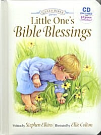 Little Ones Bible Blessings (Hardcover, Compact Disc)