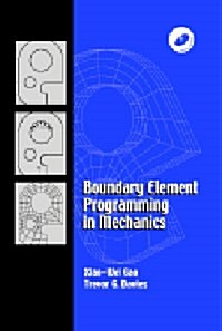 Boundary Element Programming in Mechanics (Hardcover)