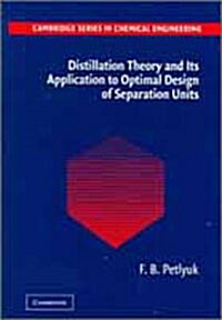 Distillation Theory and its Application to Optimal Design of Separation Units (Hardcover)