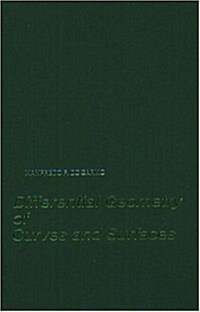 Differential Geometry of Curves and Surfaces (Paperback)