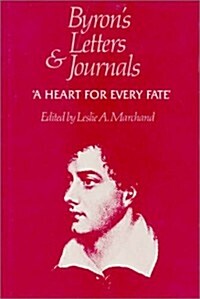 Byrons Letters and Journals (Hardcover)