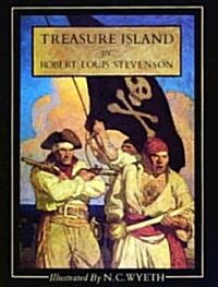 Treasure Island (School & Library, Deluxe, Deckle Edge)