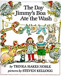 The Day Jimmys Boa Ate the Wash (Hardcover)