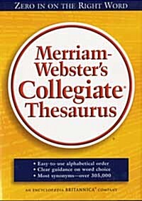 Merriam Websters Collegiate Thesaurus (Hardcover, Indexed, Reissue)