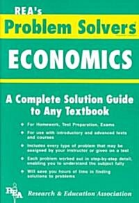 Economics Problem Solver (Paperback, Reissue)