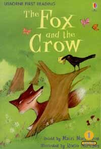 The Fox and the Crow (Paperback + CD 1장) - Usborne First Reading UFR Set 1-01