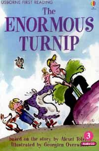 The Enormous Turnip (Paperback + CD 1장)