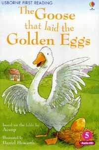 The Goose That Laid The Golden Eggs (Paperback + CD 1장)