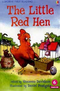The Little Red Hen (Paperback + CD 1장)