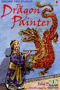 The Dragon Painter (Paperback + CD 1장)