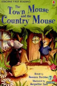 The Town Mouse and the Country Mouse (Paperback + CD 1장)