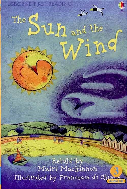 Usborne First Reading Set 1-03 : The Sun and the Wind (Paperback + CD 1장)