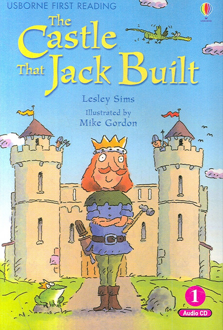 [중고] Usborn First Readers Set 3-01 / The Castle that Jack Built (Paperback + CD )