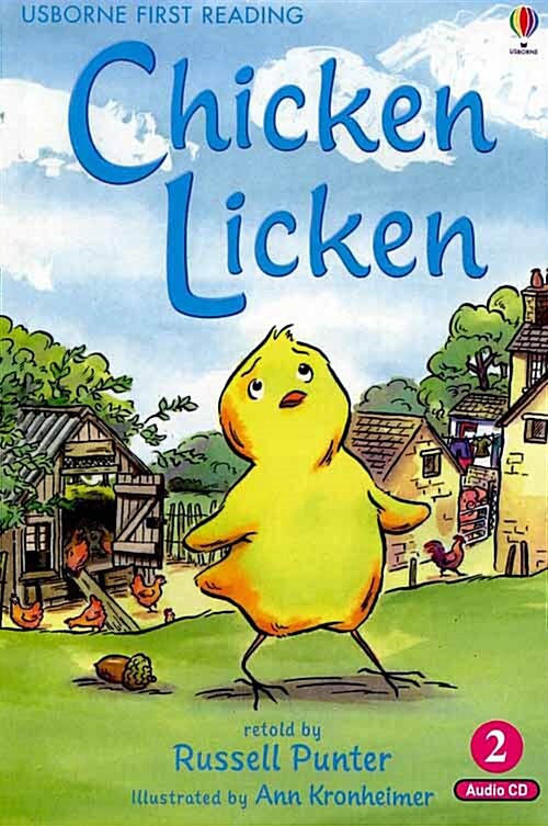 [중고] Usborne First Reading Set 3-02 : Chicken Licken (Paperback + CD )