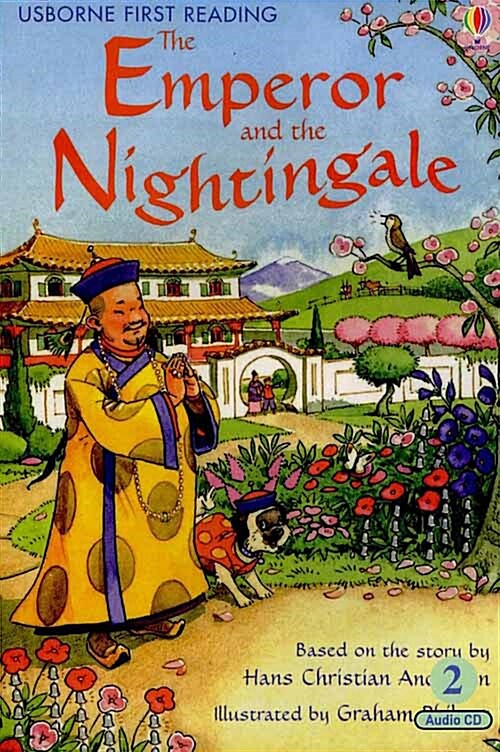 [중고] Usborne First Reading Set 4-02 : The Emperor and the Nightingale (Paperback + CD )