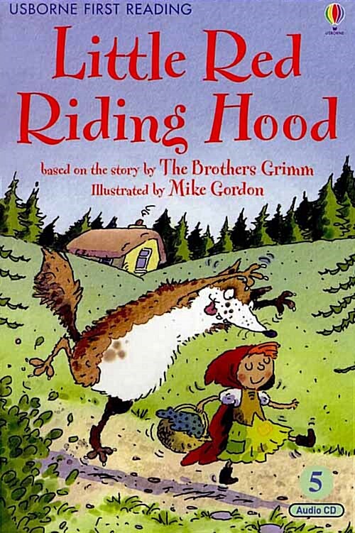 [중고] Usborn First Readers Set 4-05 : Little Red Riding Hood (Paperback + CD )