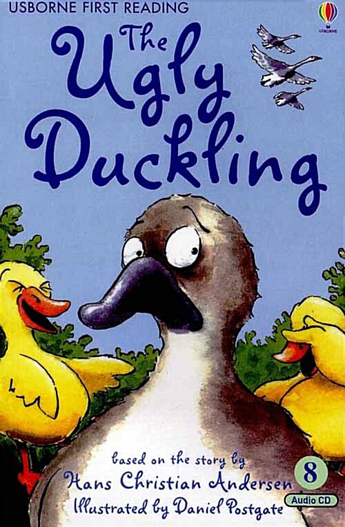 Usborne First Reading Set 4-08 : The Ugly Duckling (Paperback + CD )