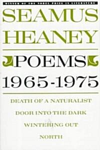Poems, 1965-1975 (Paperback)