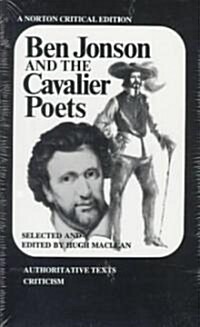 [중고] Ben Jonson and the Cavalier Poets (Paperback)