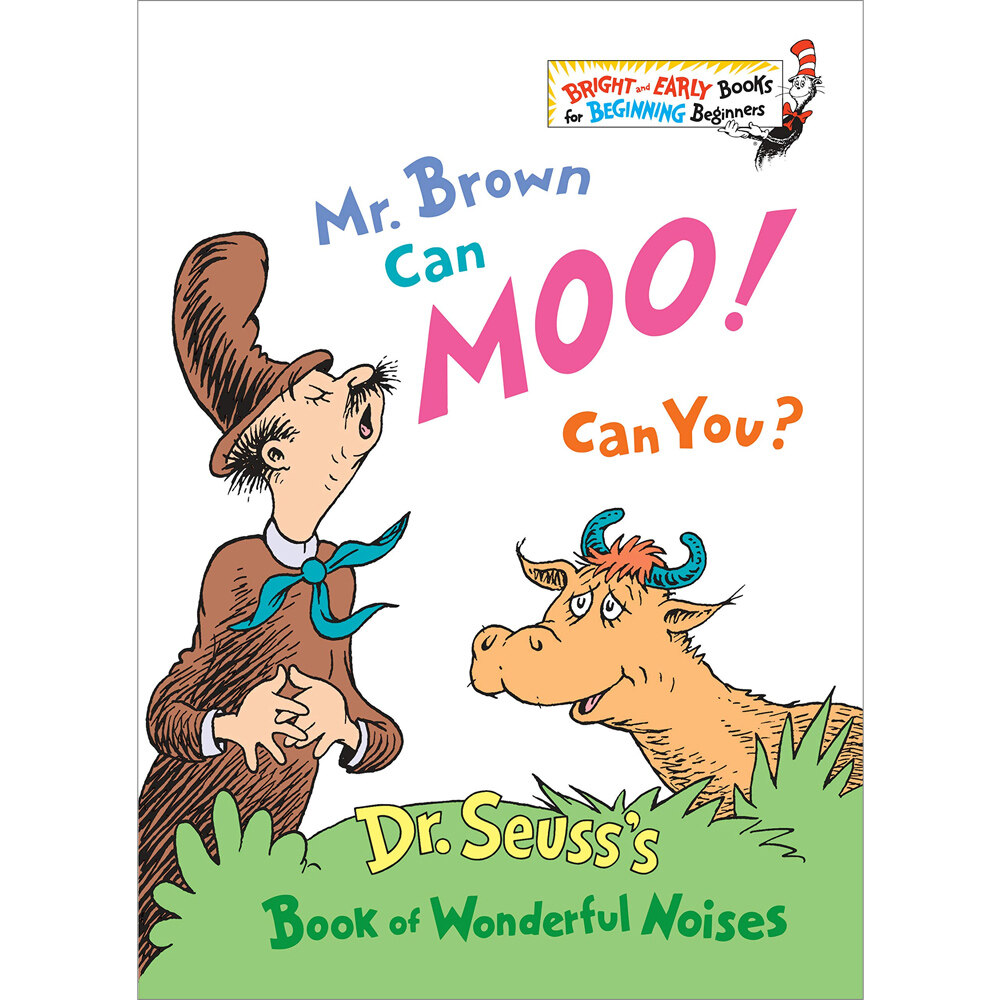 Mr. Brown Can Moo! Can You? (Hardcover)