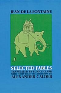 Selected Fables of Jean de La Fontaine (Paperback, Revised)