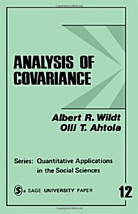 Analysis of Covariance (Paperback)