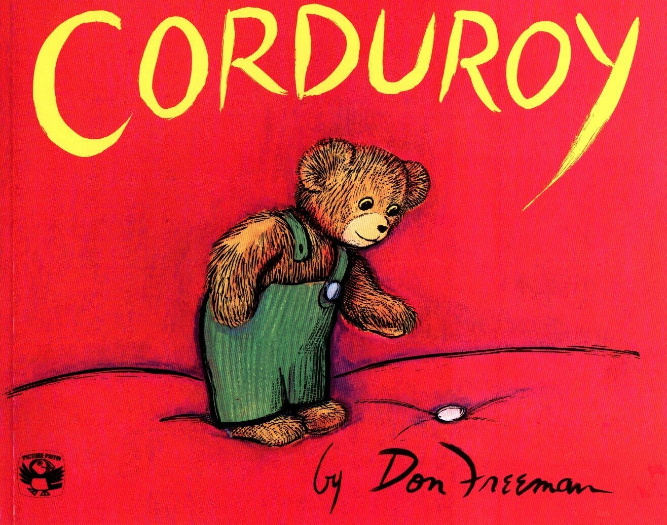 [중고] Corduroy (Paperback)