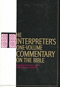 [중고] The Interpreter‘s One Volume Commentary on the Bible (Hardcover, Indexed)