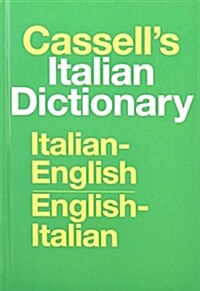 Cassells Standard Italian Dictionary, Thumb-Indexed (Hardcover)