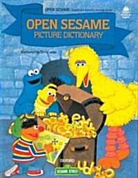 [중고] Open Sesame Picture Dictionary: Paperback (Paperback)