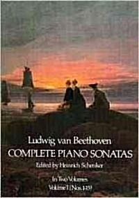 Complete Piano Sonatas, Volume I (Nos.1-15): Volume 1 (Paperback)