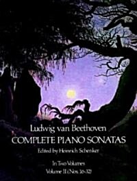 Complete Piano Sonatas, Volume II: Volume 2 (Paperback)