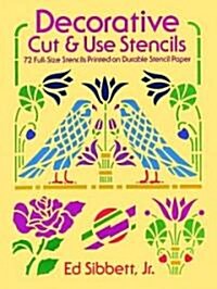 Decorative Cut and Use Stencils for Stationery, Greeting Cards and Small Projects (Paperback)
