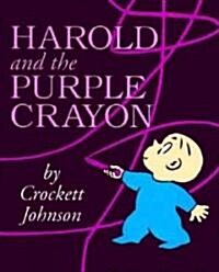 Harold and the Purple Crayon (Library Binding)