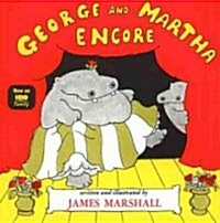 [중고] George and Martha Encore (Paperback)