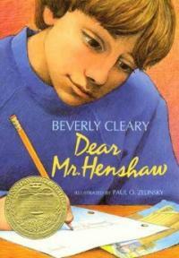 Dear Mr. Henshaw (Hardcover)