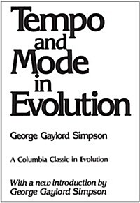 Tempo and Mode in Evolution (Paperback)