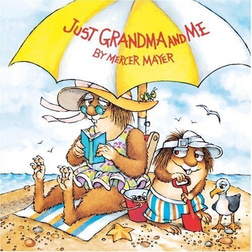 [중고] Just Grandma and Me (Paperback)