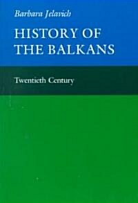 History of the Balkans: Volume 2 (Paperback)